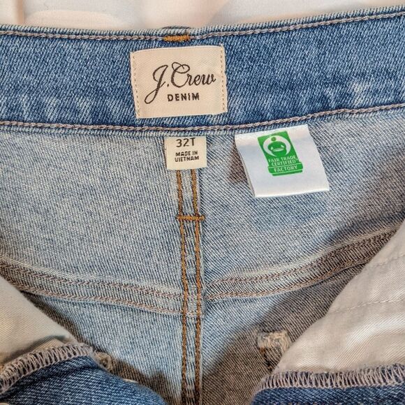 J.Crew Denim Tall 10" Demi Boot Crop Jean - Picture 9 of 11